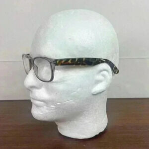 Elements Europa EL-336 C2 Tortoise Brown Eyeglasses FRAMES ONLY 52-18-145 Unisex